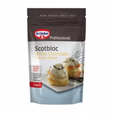 Scotbloc White Chocolate Flavour Drops 3kg
