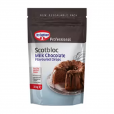 Scotbloc Milk Chocolate Flavour Drops 3kg