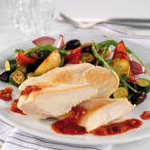 Steamed Cooked Chicken Fillets 2.5kg