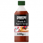 Country Range Maple And Agave syrup 6 x 620g