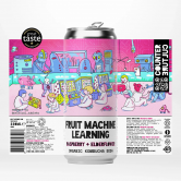 Raspberry and Elderflower Org Kombucha Soda 12 x 330ml