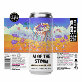 Mango and Ginger Org Kombucha Soda 12 x 330ml