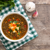 Chili Vegetable and Barley Soup 1kg