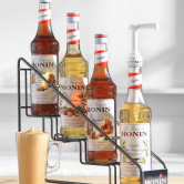 Metal Bottle Rack (4 Bottles)