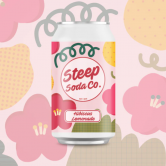 Steep Soda Hibiscus Lemonade 24 x 330ml