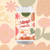 Steep Soda Cola 24 x 330ml