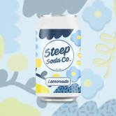 Steep Soda Lemonade 24 x 330ml