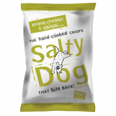 Salty Dog Strong Cheddar and Onion 24 x 40g