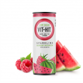 VitHit Sparkling Raspberry & Watermelon 12 x 330ml