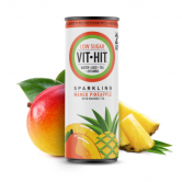 VitHit Sparkling Mango & Pineapple 12 x 330ml