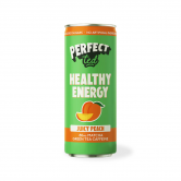 Juicy Peach Healthy Energy 12 x 250ml