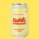 Moody Hydration Grapefruit Yuzu 12 x 330ml