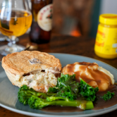 Chicken, Gammon and Leek Pie 25 x 224g