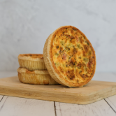 Smoked Ham and Cheddar Quiche 40 x 68g