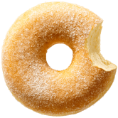 Donut Worry Be Happy Goldenfry 48 x 50g