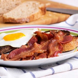 Bacon, Sausages and Eggs