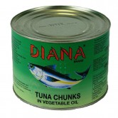 Tuna Chunks in Oil 1.7kg