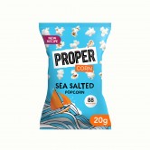 Propercorn Lightly Sea Salted 24 x 20g