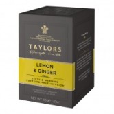 Taylors Lemon & Ginger Infusion 6 x 20 bags