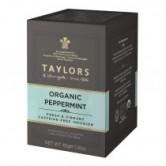 Taylors Organic Peppermint 6x20 bags