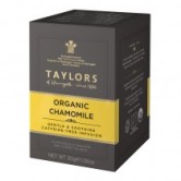 Taylors Organic Chamomile 6x20 bags