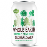 Whole Earth Organic Elderflower 24 x 330ml