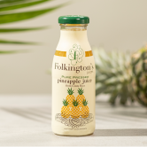 Folkington's Pineapple Juice 12 x 250ml