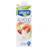 Alpro Almond Unsweetened 8 x 1 Ltr