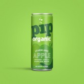 Pip Organic Sparkling Apple 24 x 250ml