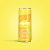 Pip  Organic Sparkling Lemon 24 x 250ml