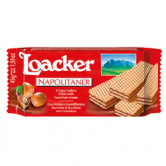 Loacker Napolitaner Hazelnut Wafer 25 x 45g