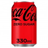 Coke Zero 24 x 330ml 