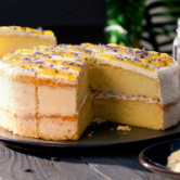 Fruity Passion Fruit & Lime Cake x14