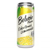 Belvoir Light Elderflower Lemonade 12 x 330ml Cans