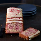 Strawberry & Mascarpone Loaf Cake 2 x 11