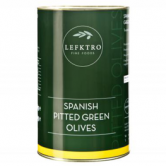 Pitted Green Olives 4.1kg