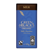 Green & Black's Milk Chocolate Bar 30 x 35g