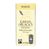 Green & Black's White Chocolate Bar 30 x 35g