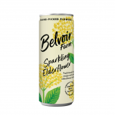 Belvoir Elderflower 12 x 25cl Cans
