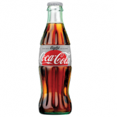 Diet Coca Cola (Glass Bottle) 24 x 330ml