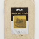 Natural Breadcrumbs 3 kg