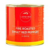 Fire Roasted Sweet Red Peppers 2.5kg