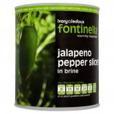 Jalapeno Peppers 3kg (sliced)