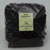 Dried Cranberries 1kg