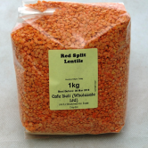 Red Lentils 1kg