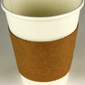 Coffee Cup Collars x 1000