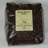 Black Quinoa Grain 1kg