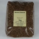 Brown Linseed 1kg