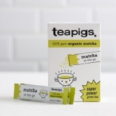 Organic Matcha Tea Sachets 6 x 14x1g