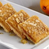 Vegan Apricot, Orange & Almond Slice x 15